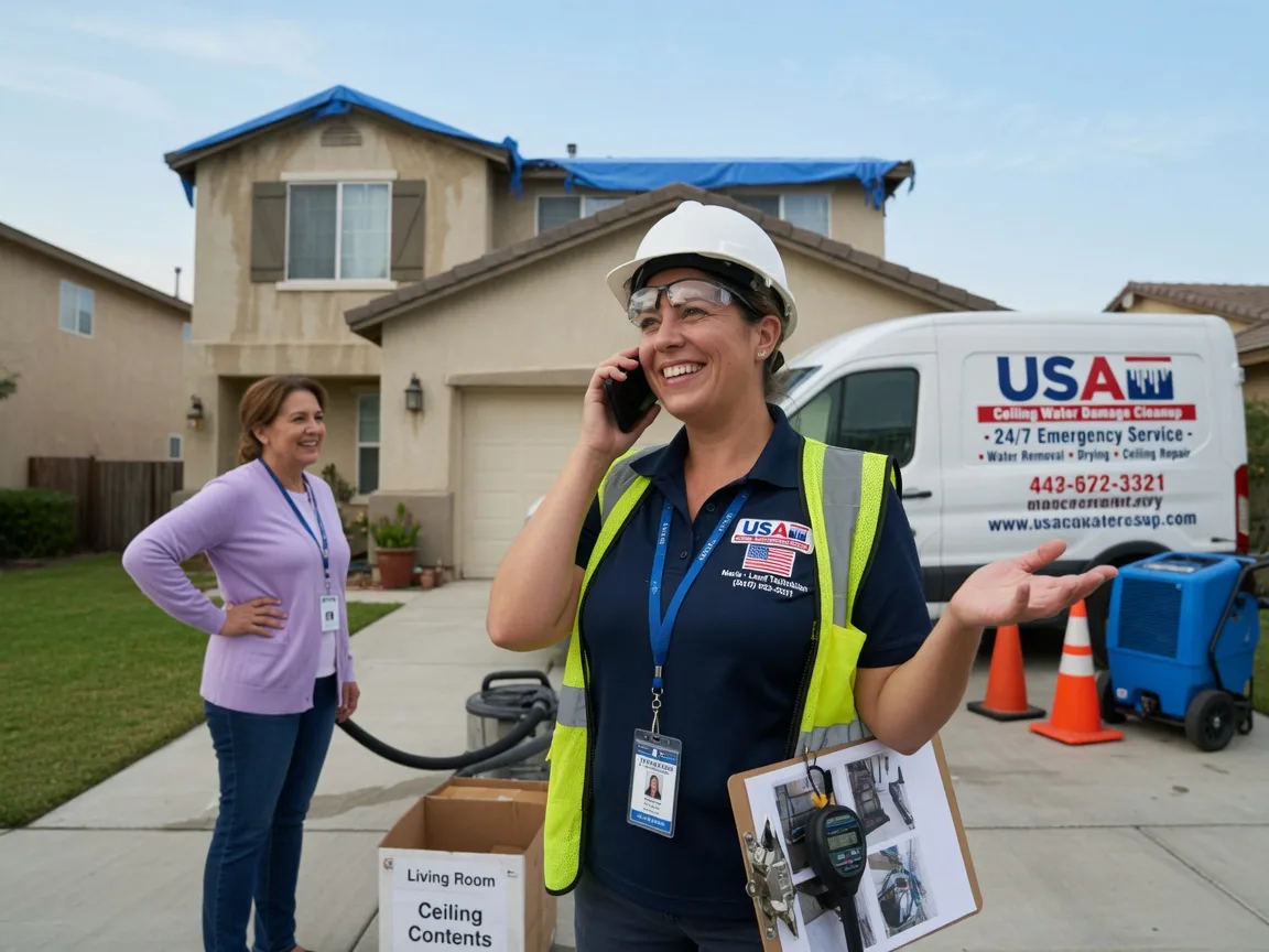 Ceiling Water Damage Restoration Bartley, NE FAQs